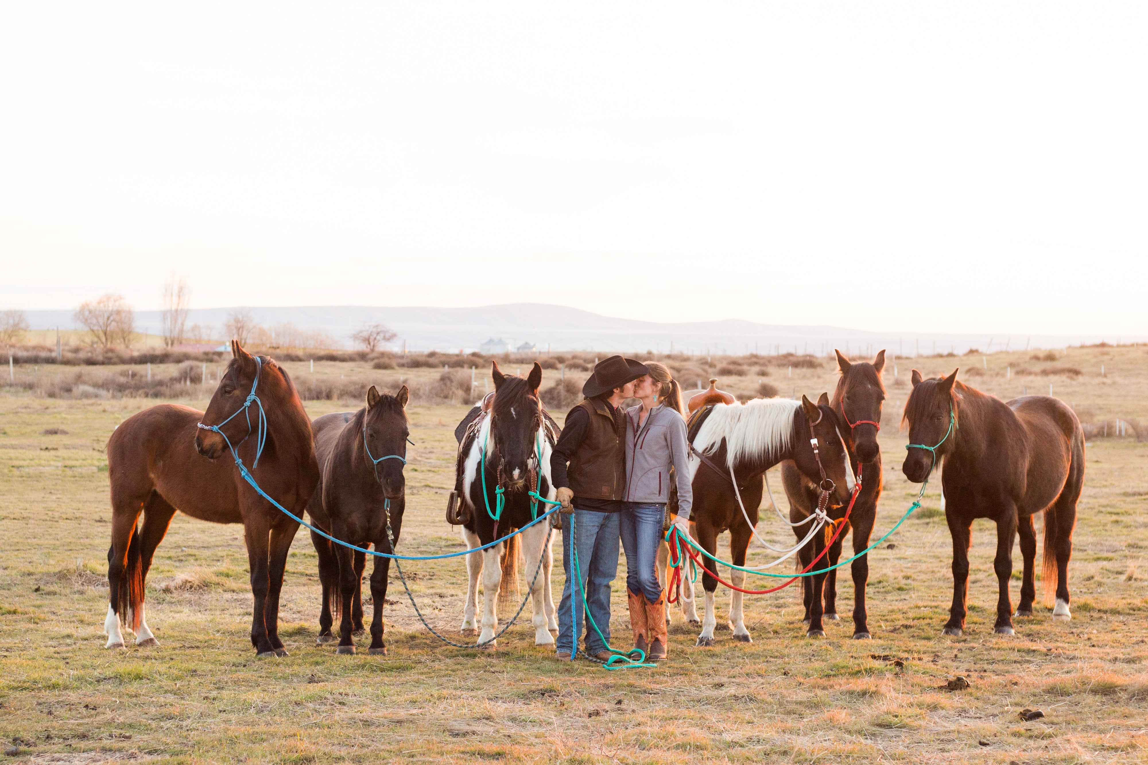 Raising Quarter Horses in Washington State with Briana and Kelly