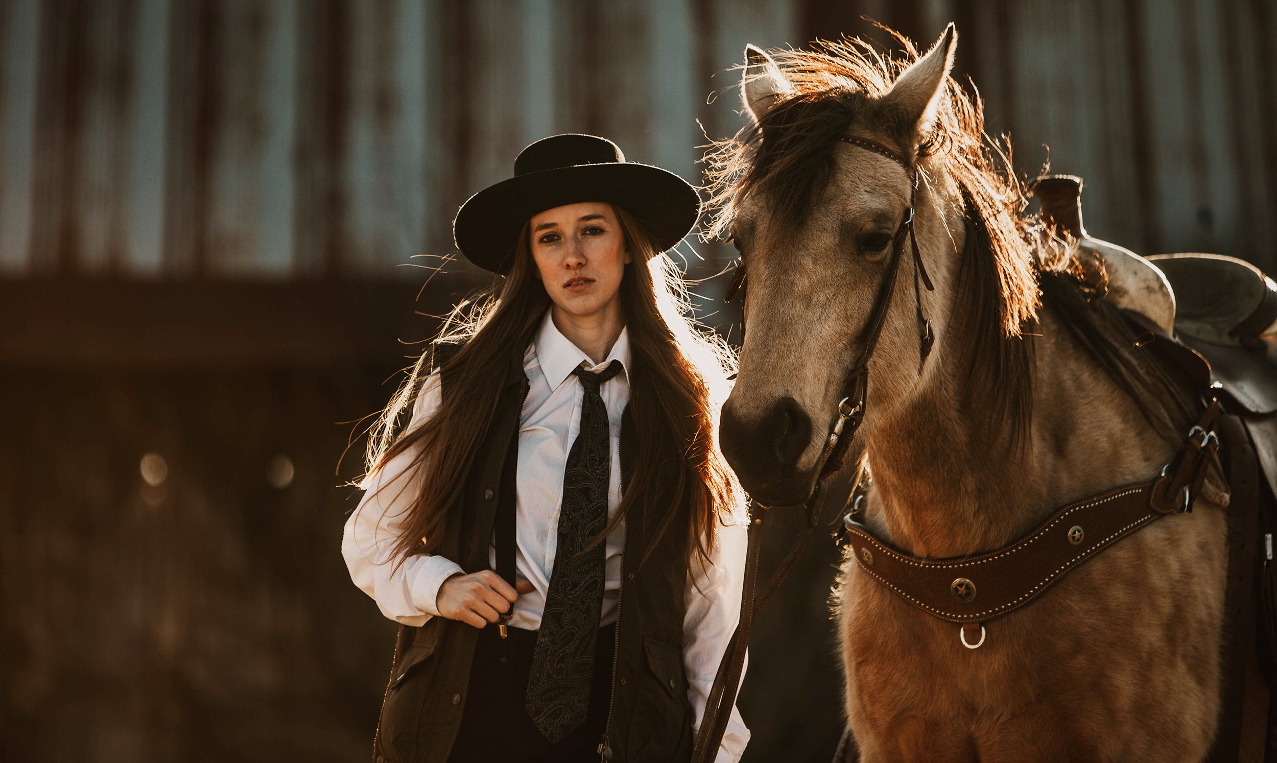 Finding her own Wild West, Mikayla Woodzell