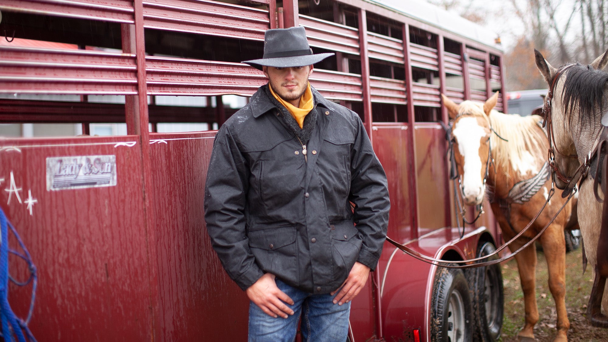 Oilskin Jackets