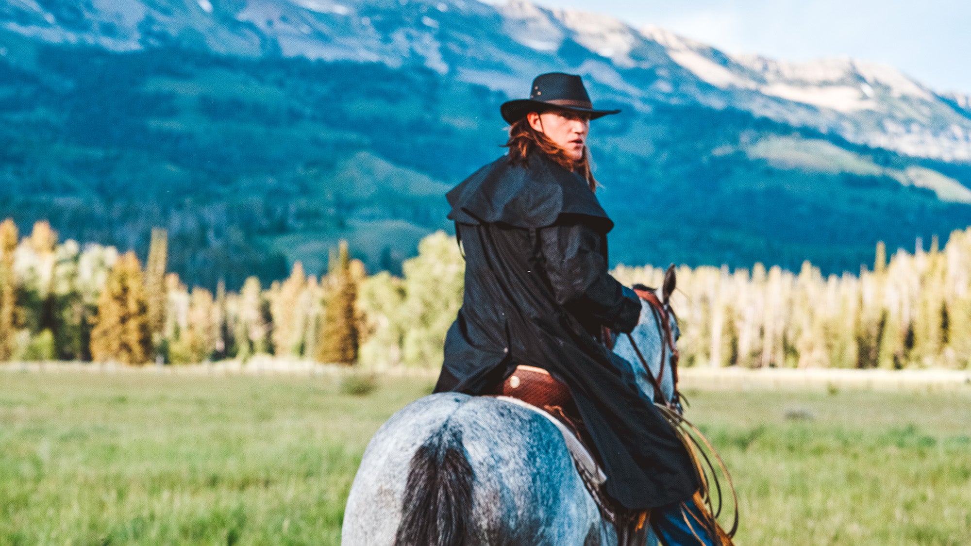 The best foul weather rain gear around, Outback Trading Co. dusters. 