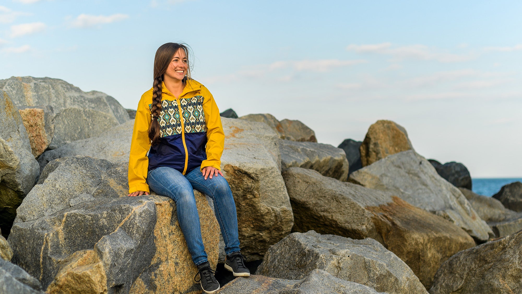  The perfect spring layer, our Women's Lightweight Jackets, like the Angela Jacket. 