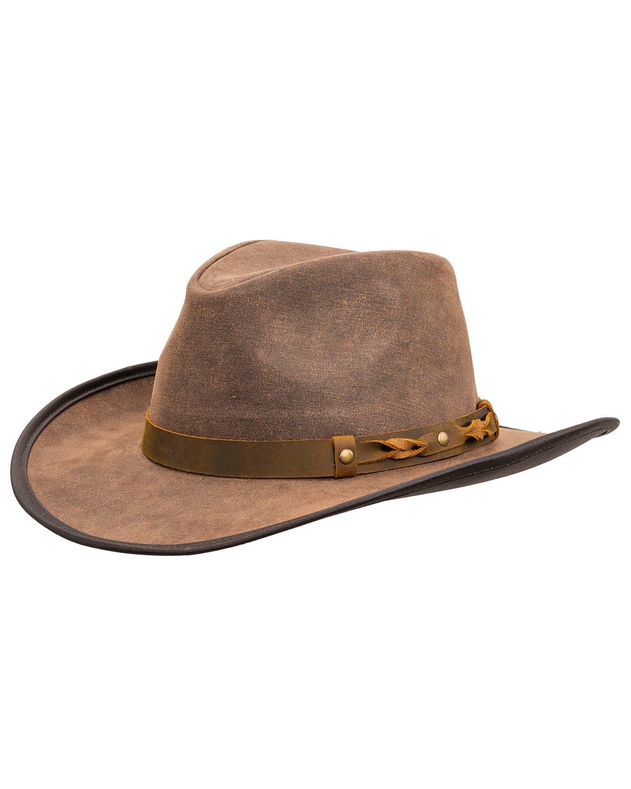 Outback Trading Company MYSTERY CREEK BROWN / SM 14734-BRN-SM 789043425727 Canyonland Hats