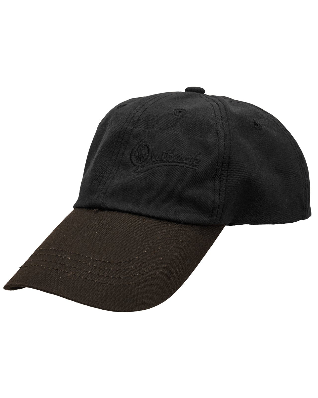 Outback Trading Company Aussie Slugger Cap Black / ONE 1483-BLK-ONE 789043015430 Caps