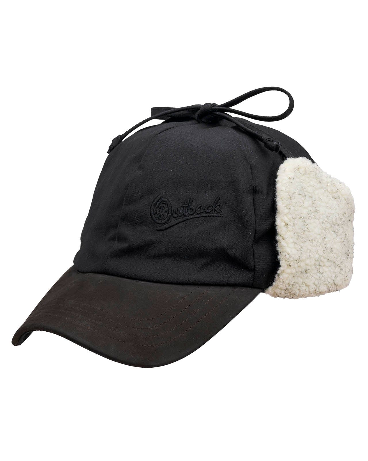 Outback Trading Company McKinley Cap Black / SM 1492-BLK-SM 789043016628 Caps