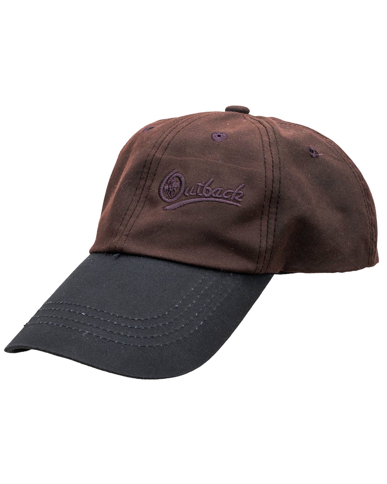 Outback Trading Company Aussie Slugger Cap Brown / ONE 1483-BRN-ONE 789043015447 Caps