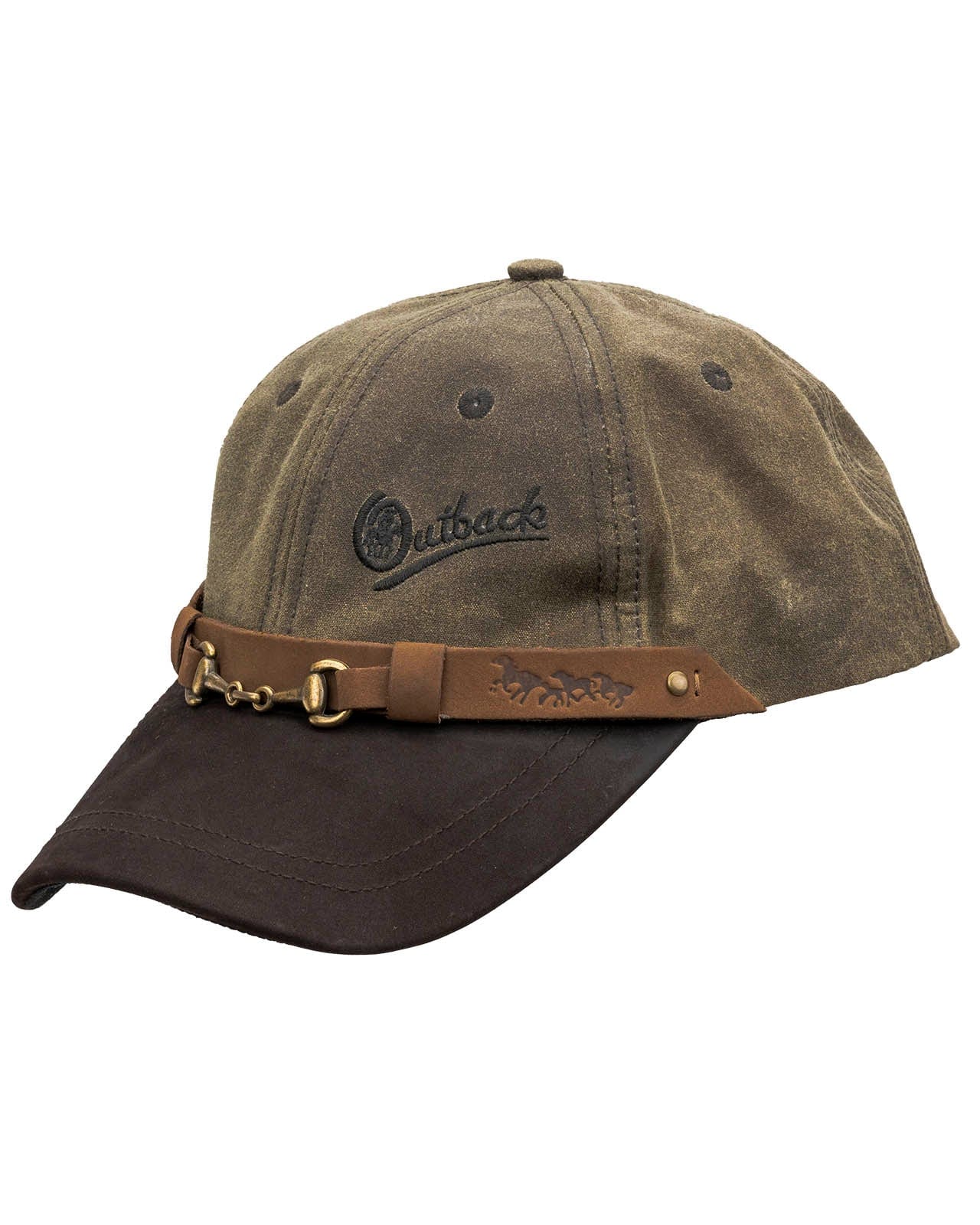 Outback Trading Company Equestrian Cap Sage / ONE 1482-SAG-ONE 089043328982 Caps