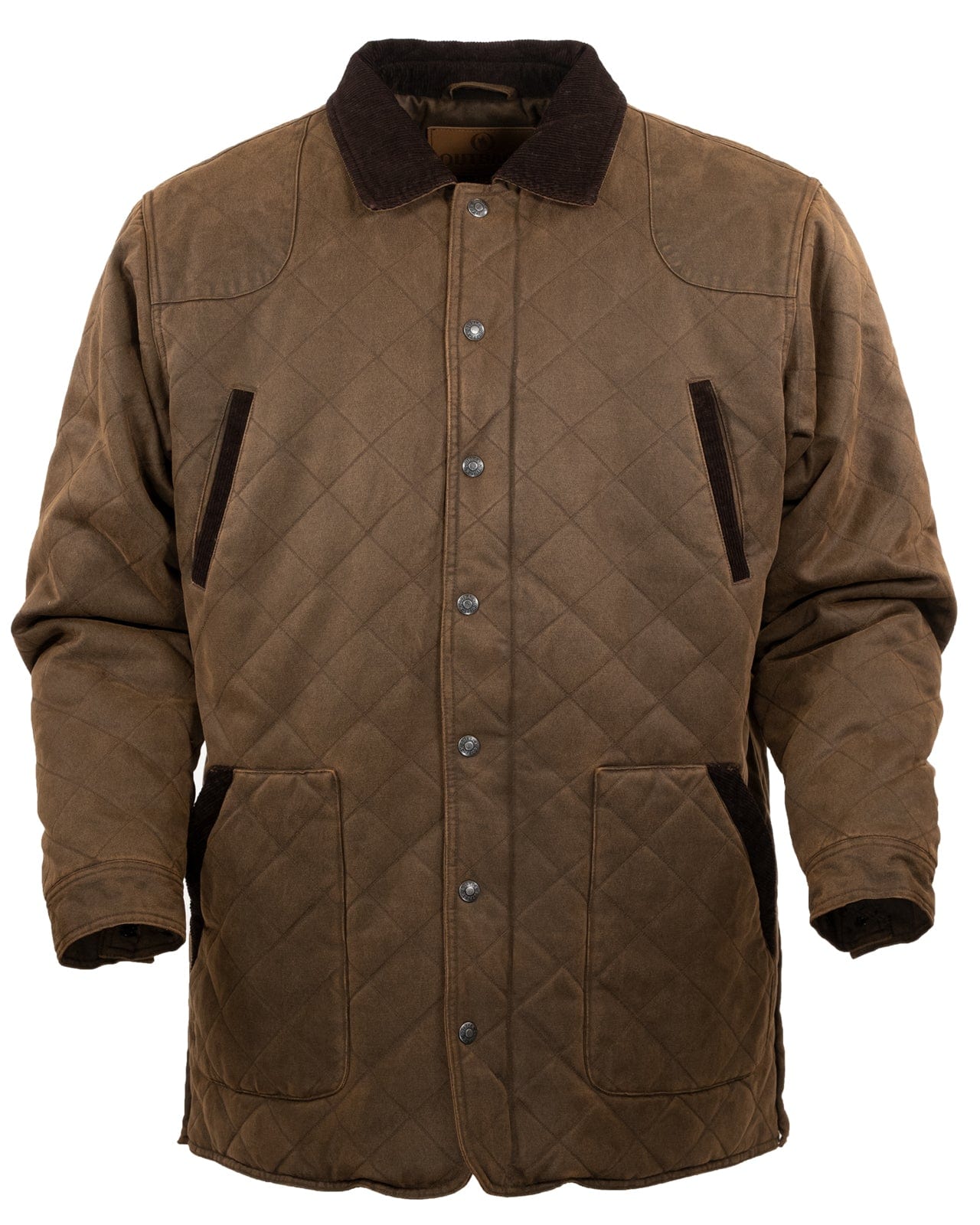 Outback Trading Company Men’s Harlow Barn Jacket Brown / MD 29844-BRN-MD 789043405262 Coats & Jackets