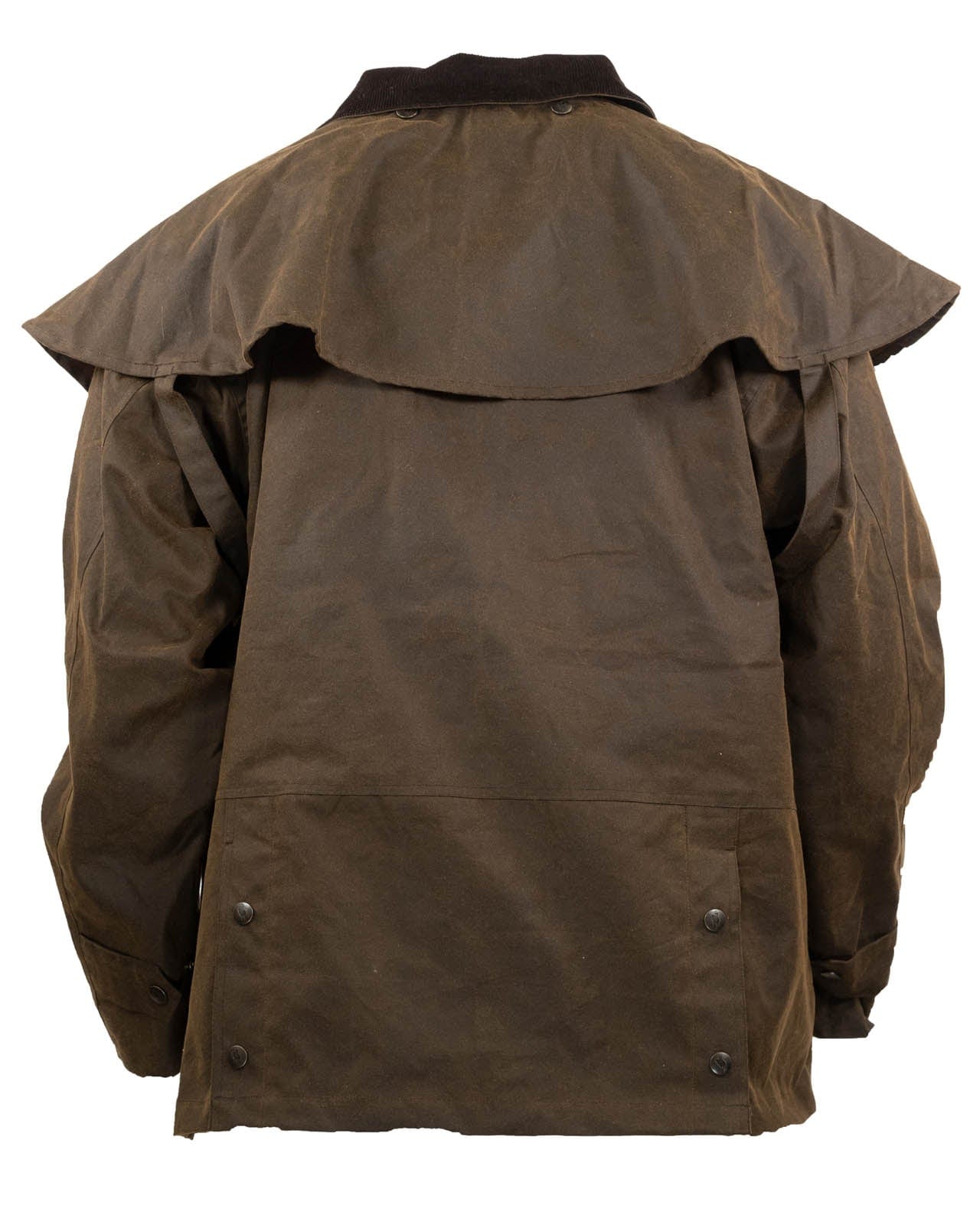 Outback Trading Company Men’s Oilskin Countryman Jacket Coats & Jackets