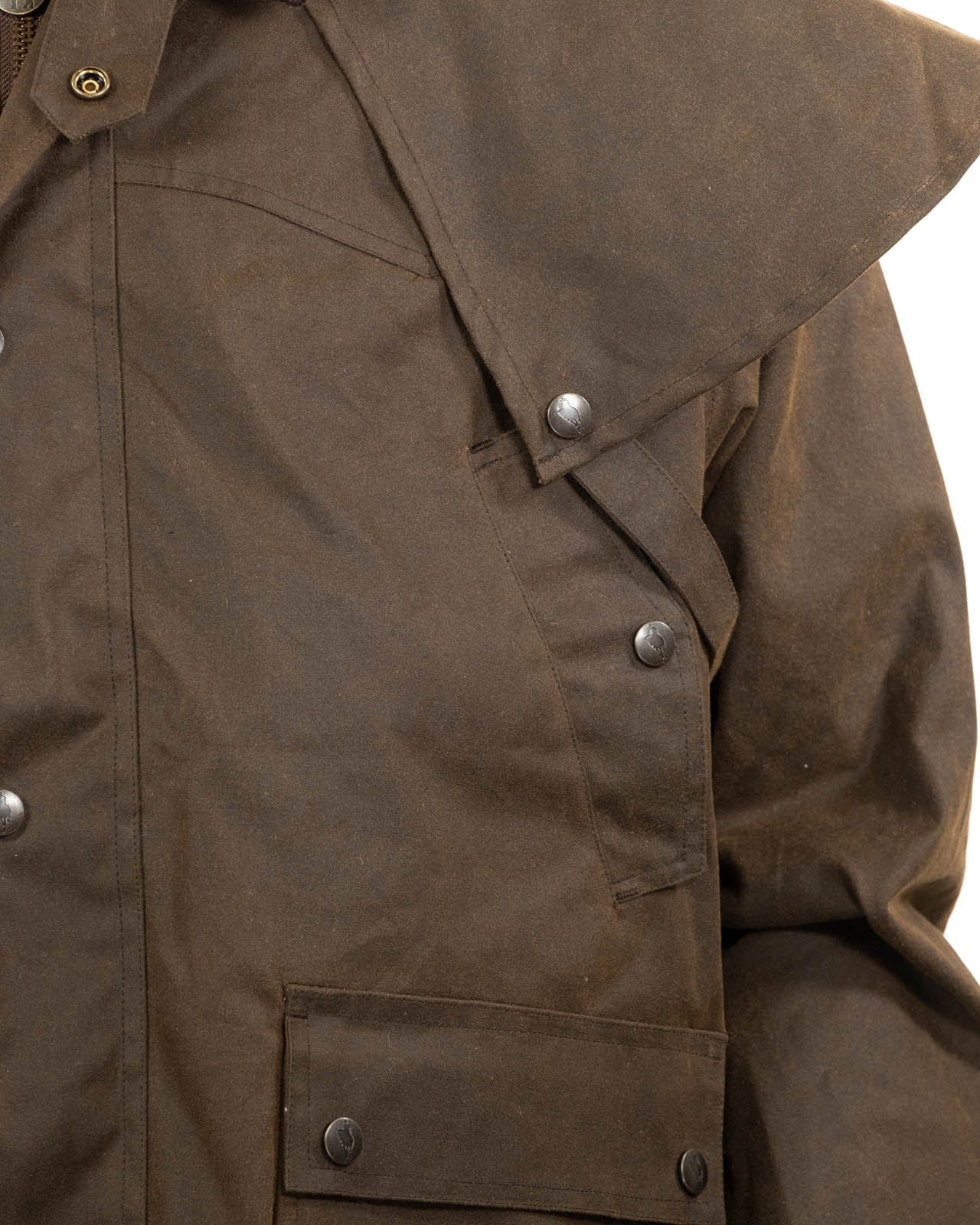 Outback Trading Company Men’s Oilskin Countryman Jacket Coats & Jackets