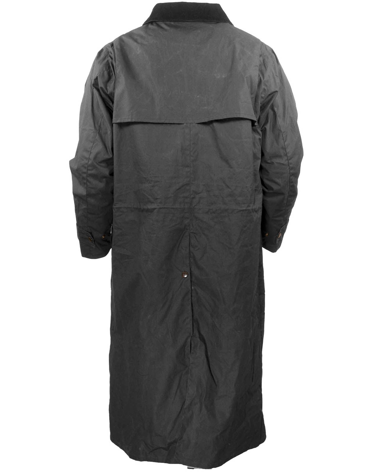 Outback Trading Company Men’s Wax Cotton Duster Coat Coats & Jackets