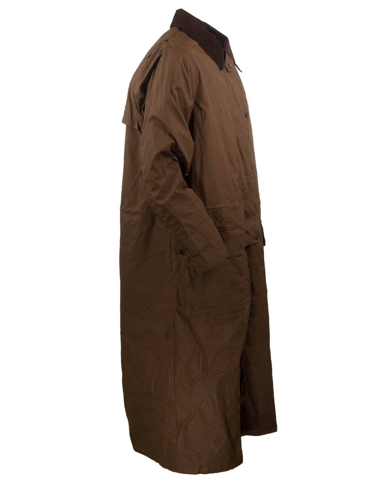 Outback Trading Company Men’s Wax Cotton Duster Coat Coats & Jackets