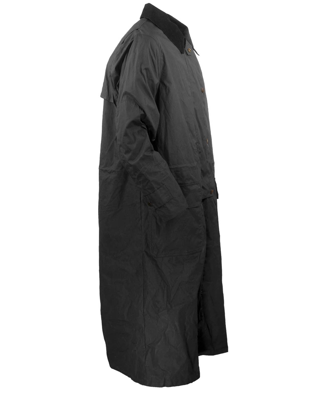 Outback Trading Company Men’s Wax Cotton Duster Coat Coats & Jackets