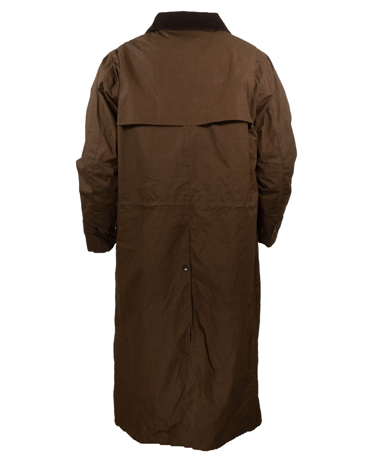 Outback Trading Company Men’s Wax Cotton Duster Coat Coats & Jackets