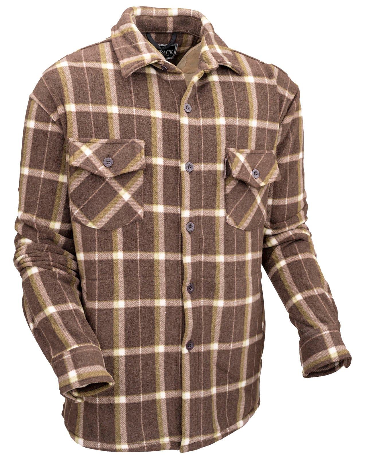 Outback Trading Company Men’s Chad Button up Fleece Big Shirt Fleece