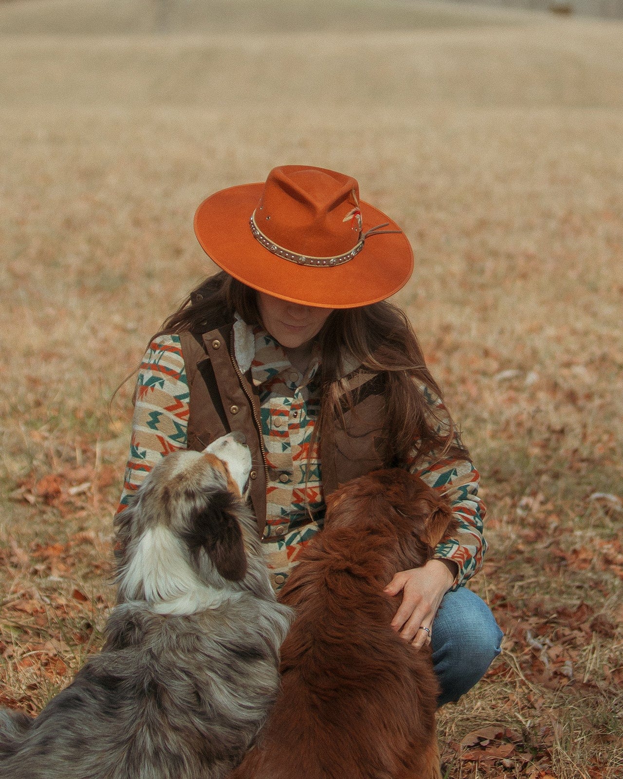 Outback Trading Company Swan Wool Hat Hats