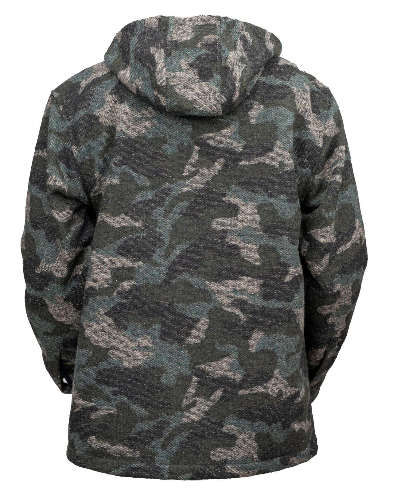 Outback Trading Company Men’s Dave Camo Hoodie Hoodies