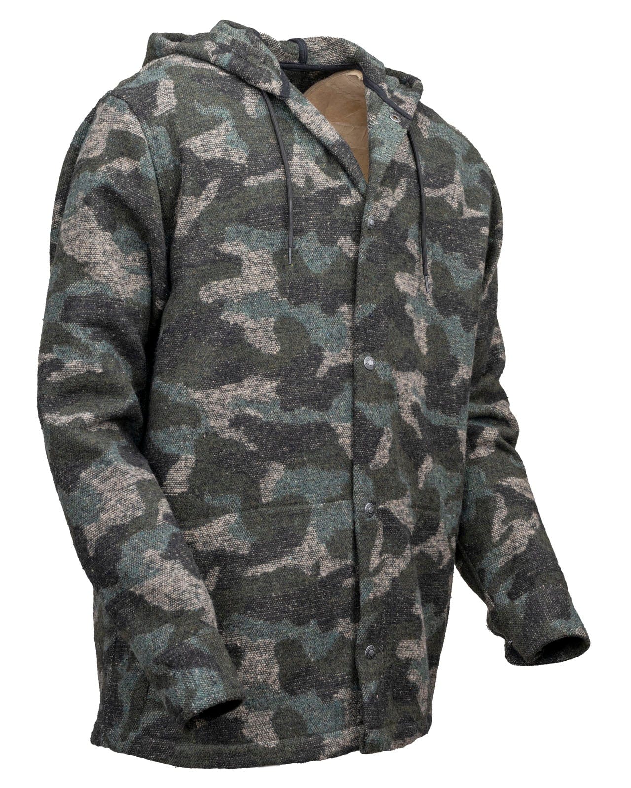 Outback Trading Company Men’s Dave Camo Hoodie Hoodies