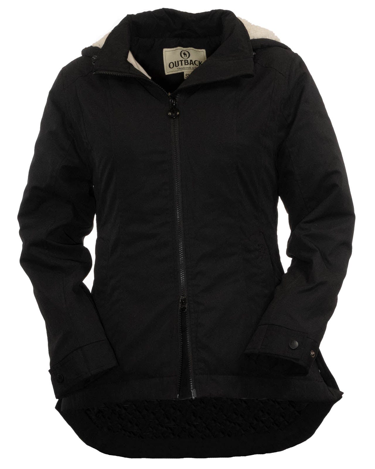 Outback Trading Company Women’s Hattie Jacket Black / SM 29815-BLK-SM 789043402896 Jackets