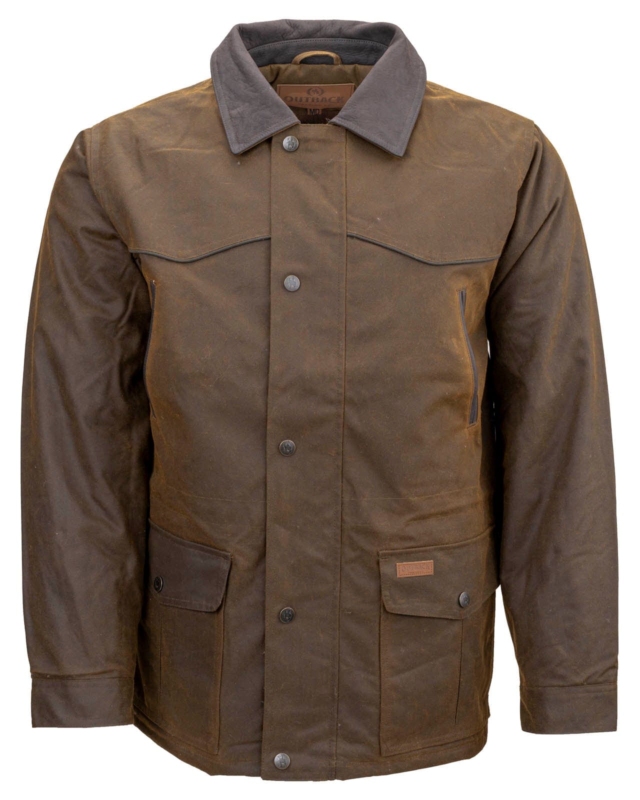 Outback Trading Company Men’s Pathfinder Jacket Bronze / SM 2707-BNZ-SM 089043183390 Jackets