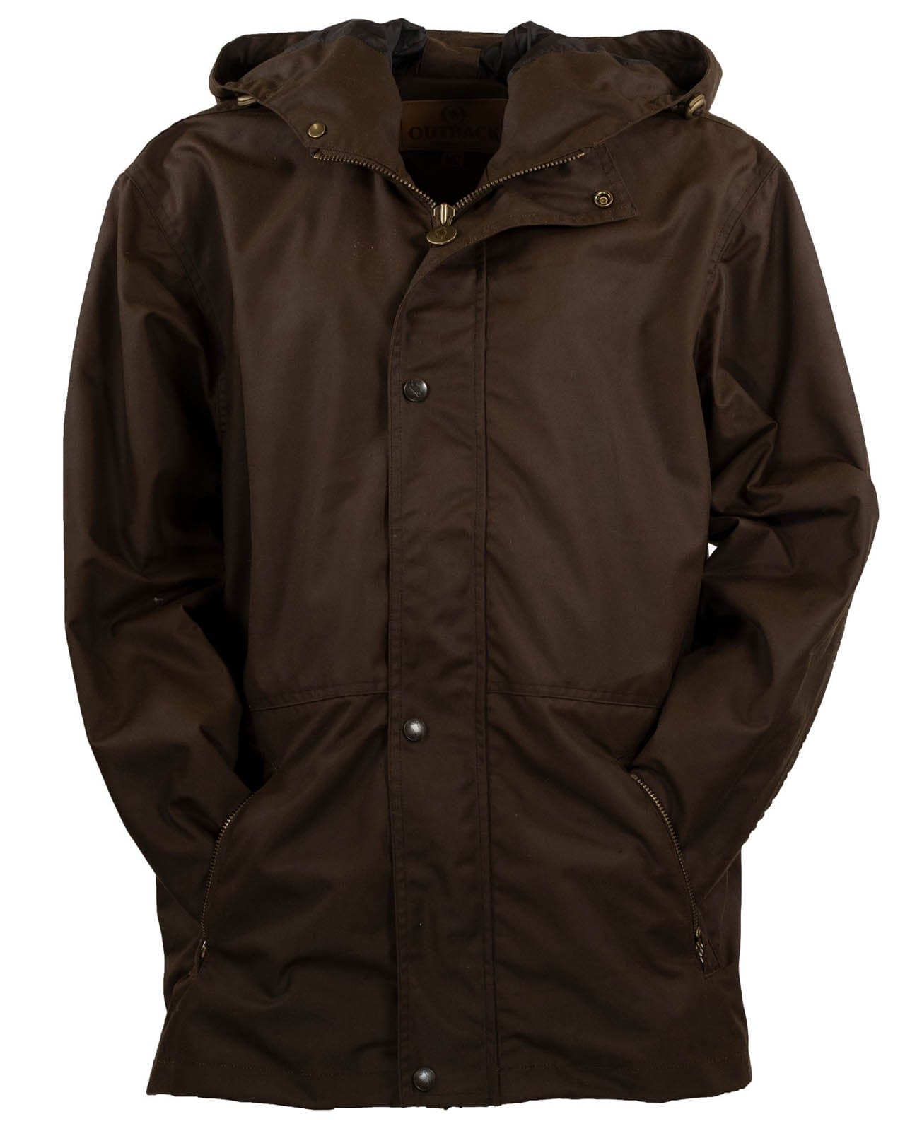 Outback Trading Company Packable Oilskin Bronze / XS 2407-BNZ-XS 789043350647 Jackets