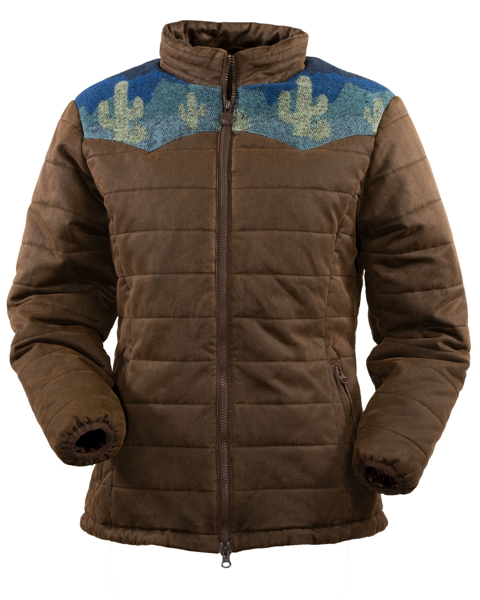 Outback Trading Company Women’s Ashlyn Jacket Brown / SM 29819-BRN-SM 789043403138 Jackets