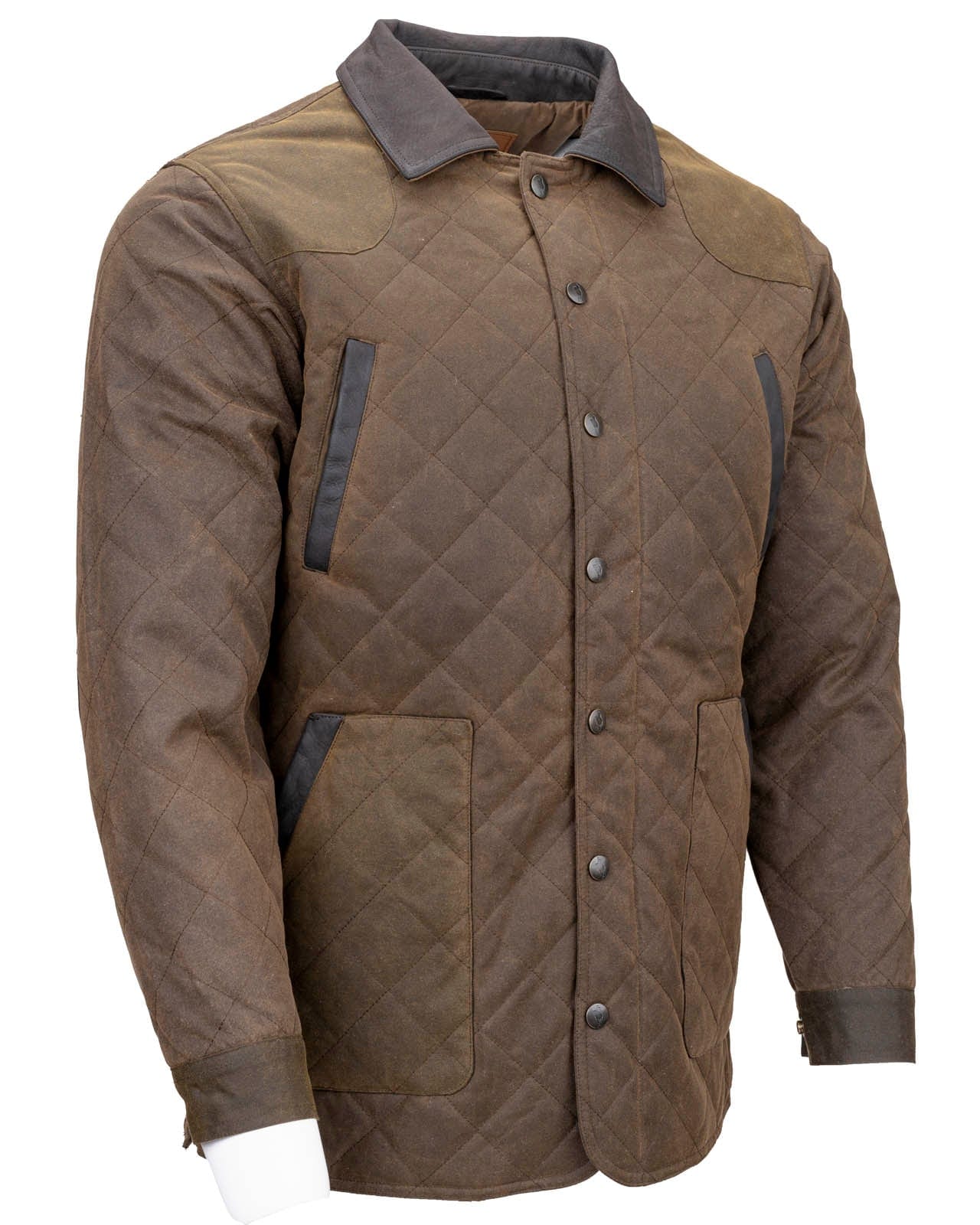 Outback Trading Company Men’s Oilskin Barn Jacket Jackets