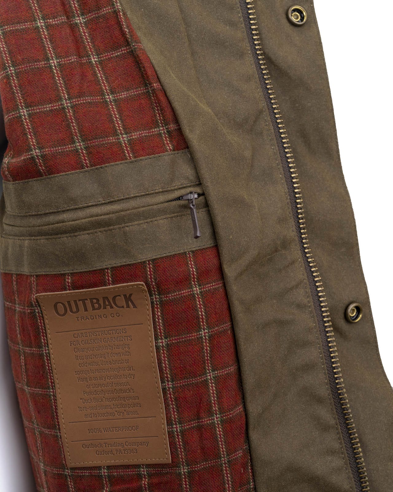 Outback Trading Company Swagman Jacket Jackets