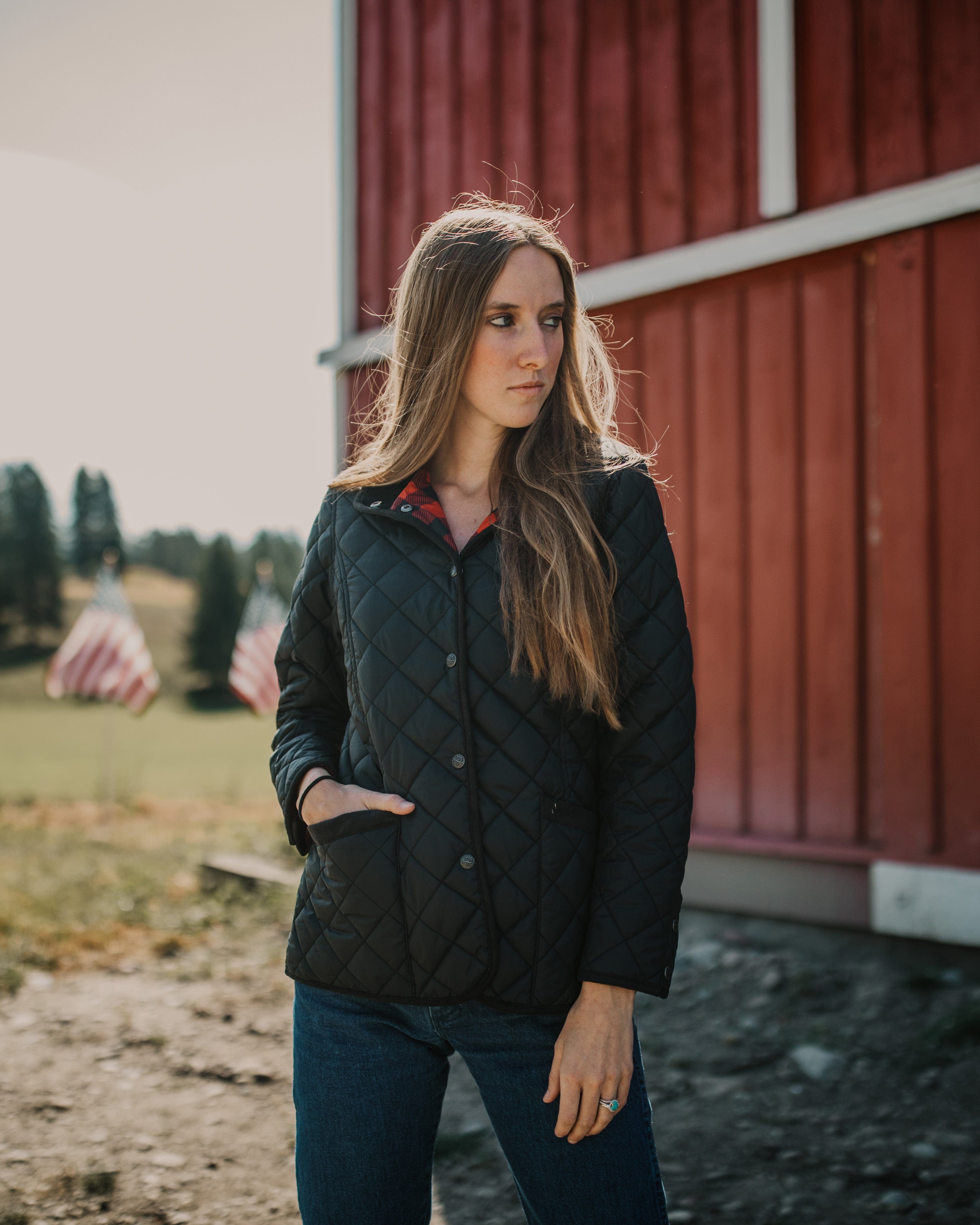 Outback Trading Company Women’s Barn Jacket Jackets