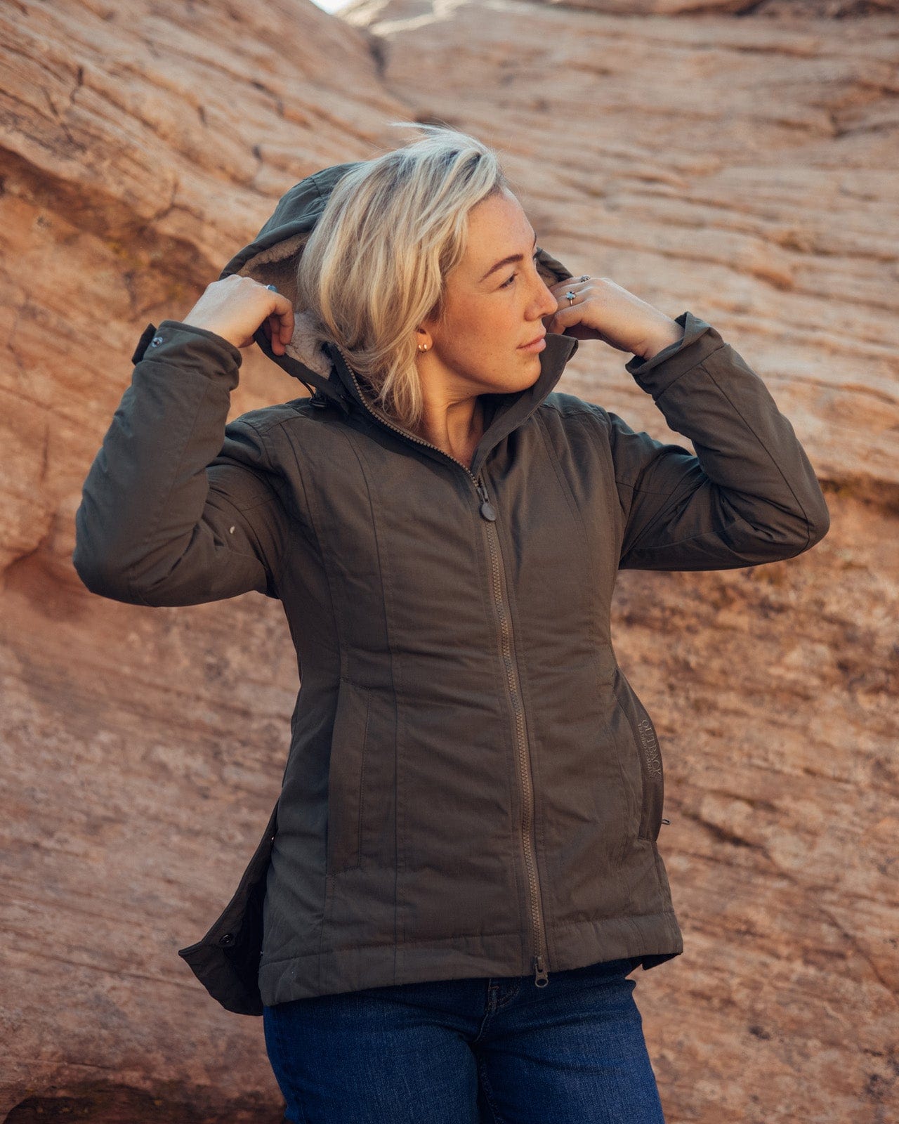 Outback Trading Company Women’s Hattie Jacket Jackets