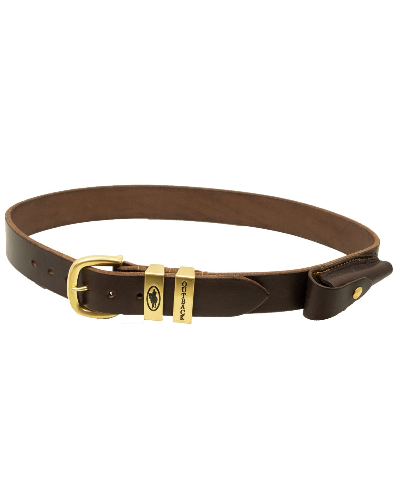 Outback Trading Company Bushcraft Leather Belt Leather Belts