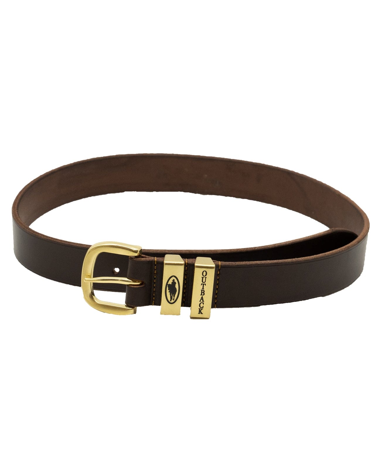 Outback Trading Company Signature Leather Belt Leather Belts