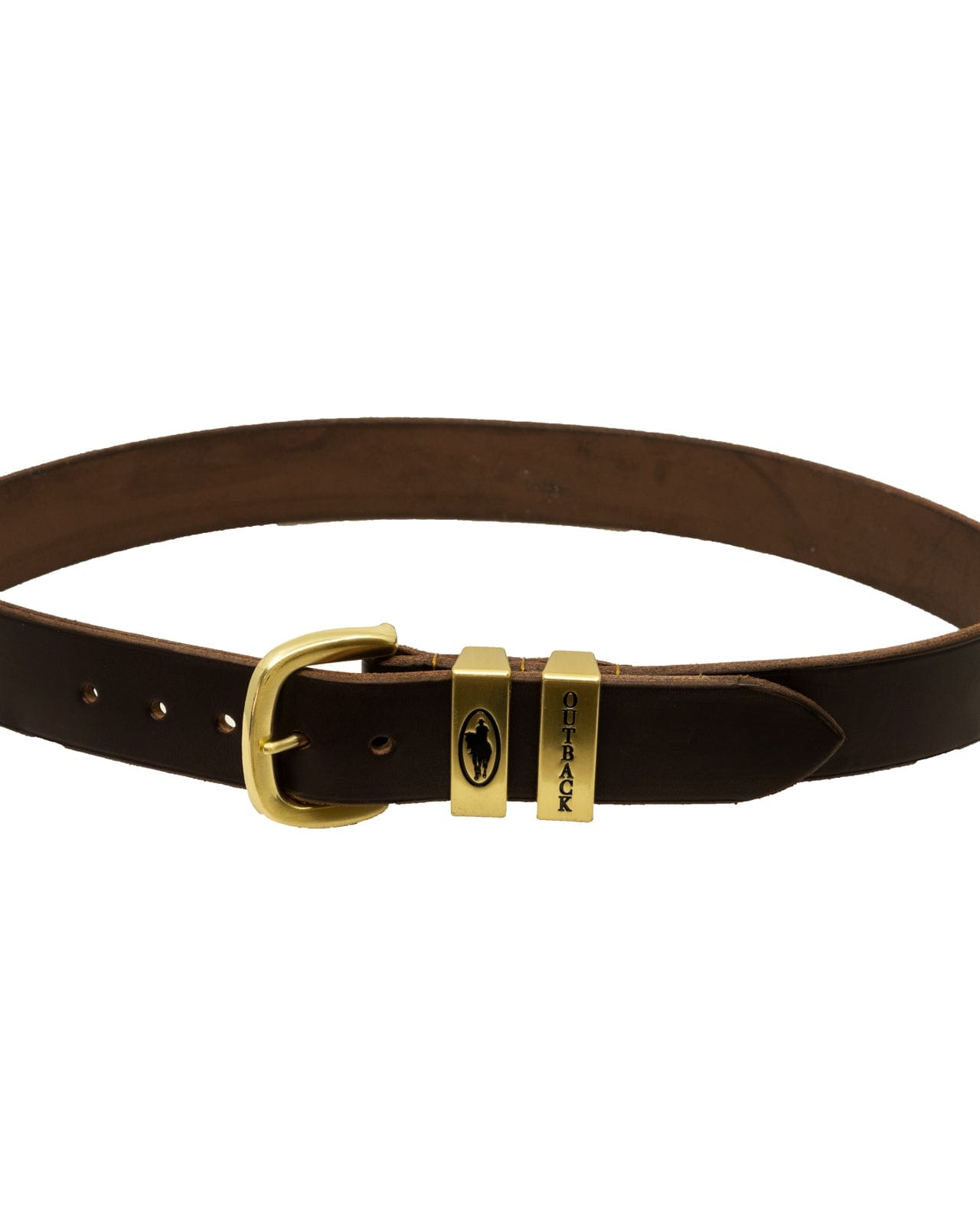 Outback Trading Company Signature Leather Belt Leather Belts