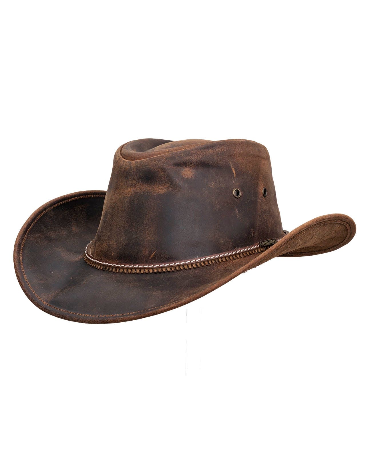 Outback Trading Company Pardoner BROWN / SM 13017-BRN-SM 789043423921 Leather Hats