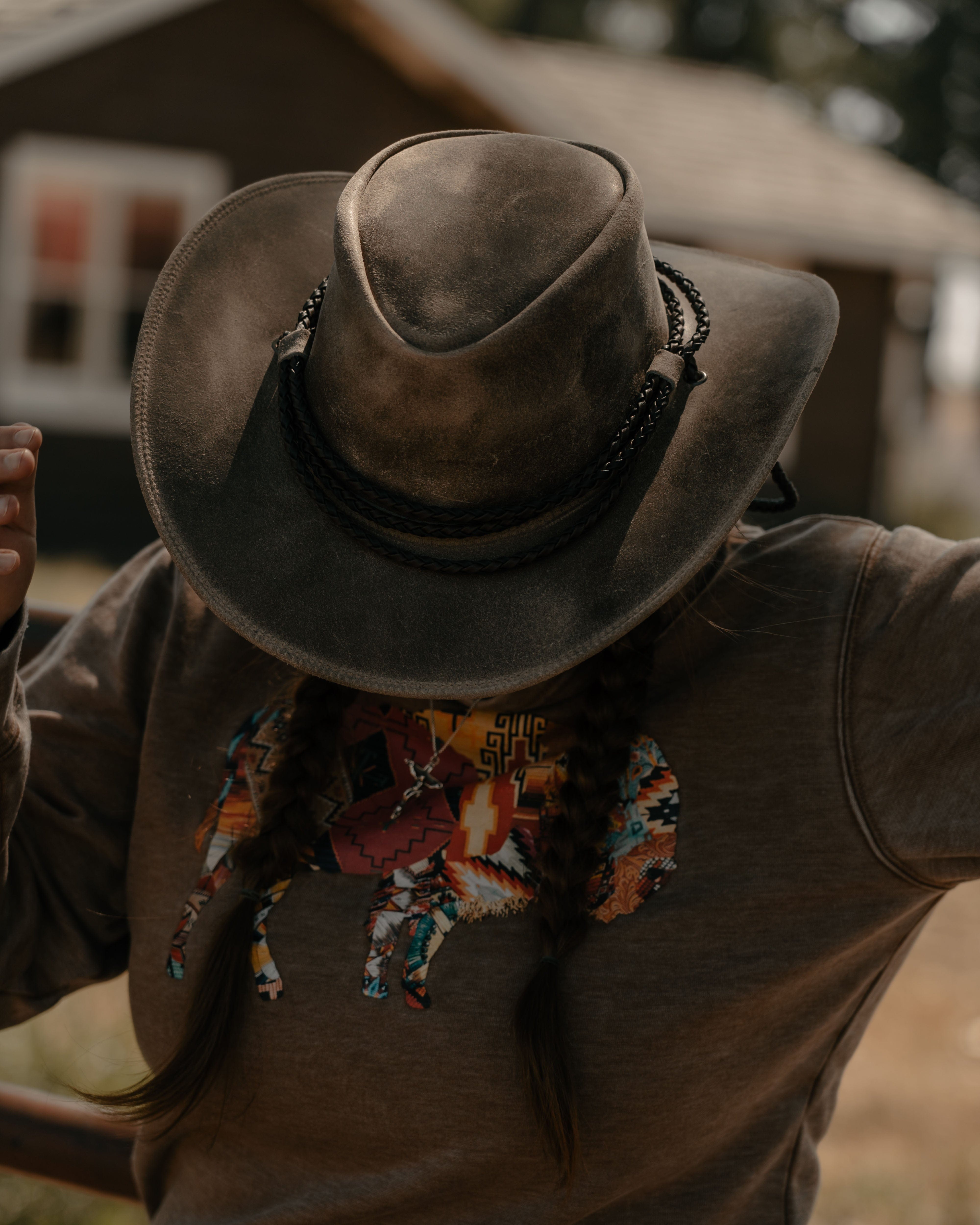 Outback Trading Company Dawson Leather Hat Leather Hats