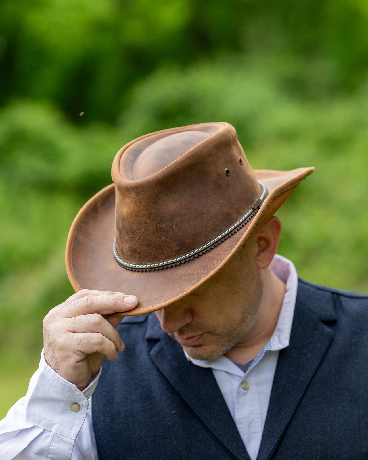 Outback Trading Company PARDONER Leather Hats