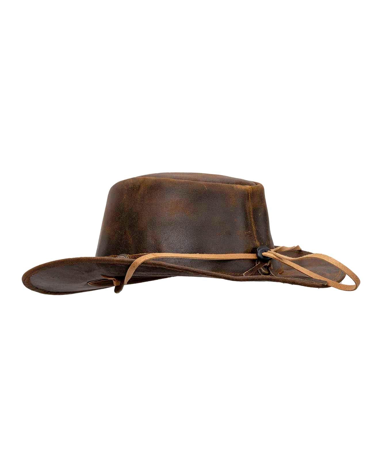 Outback Trading Company Ridge Leather Hat Leather Hats