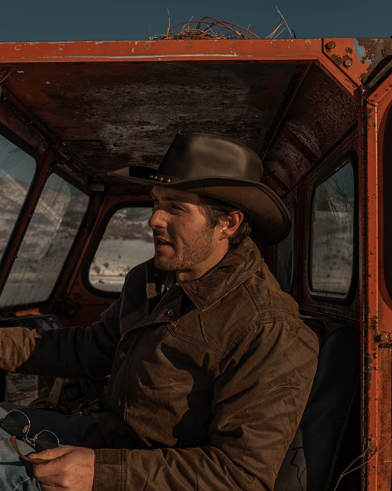 Outback Trading Company Showdown Leather Hats