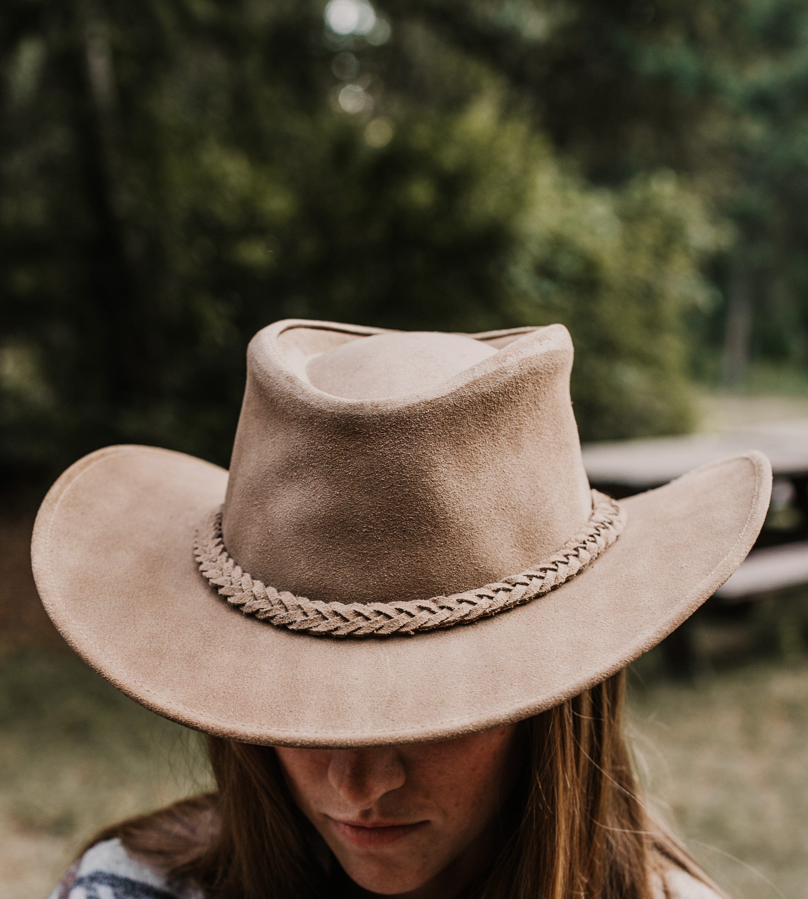 Outback Trading Company Warwick Hat Leather Hats