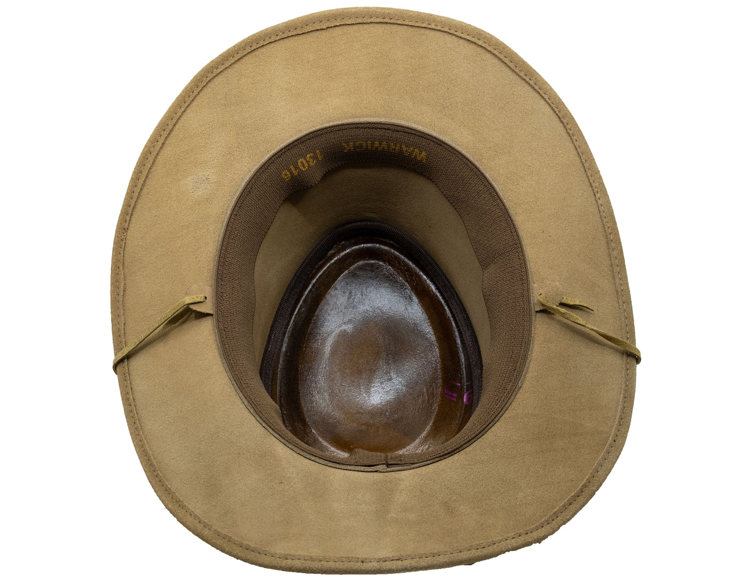 Outback Trading Company Warwick Hat Leather Hats