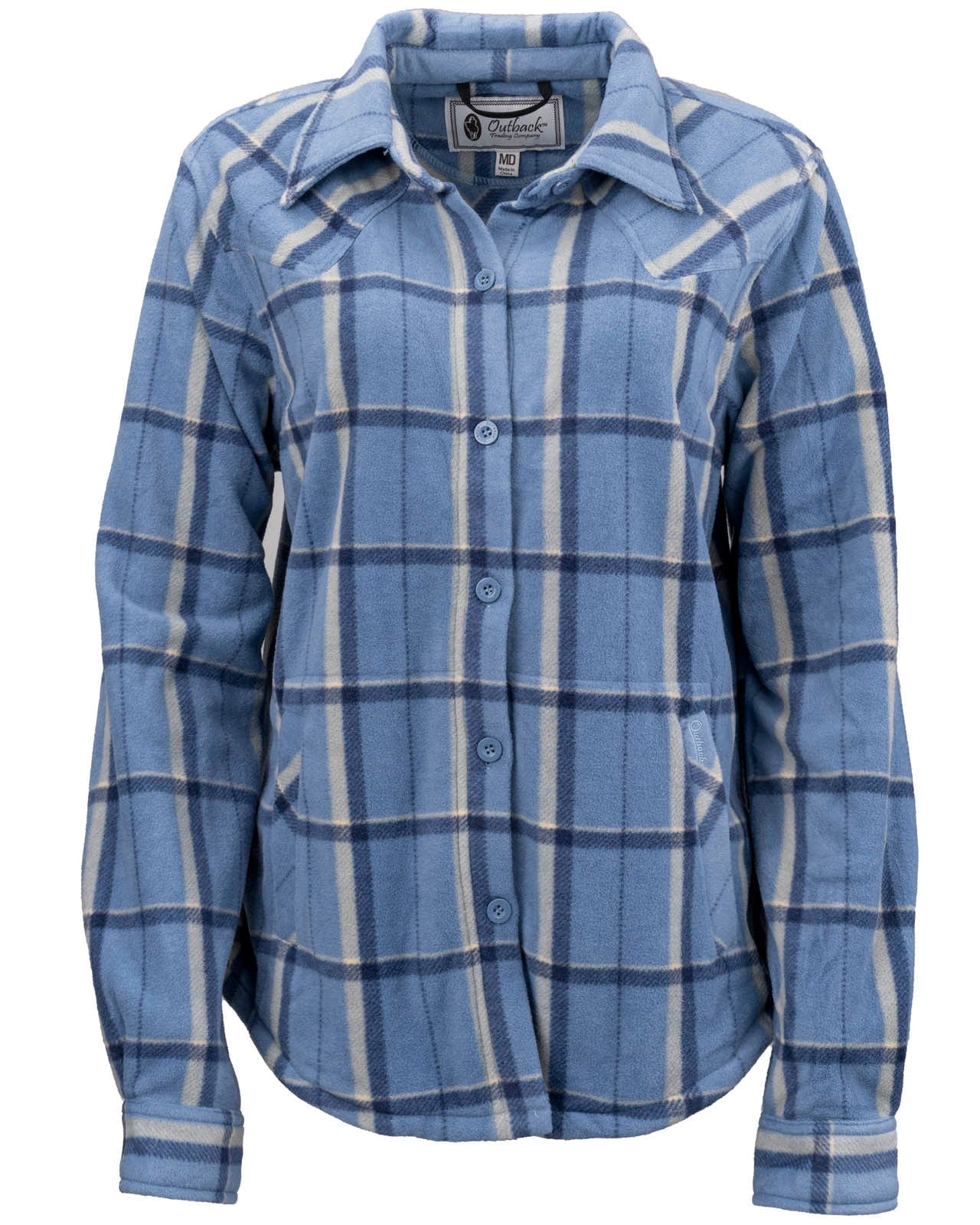 Outback Trading Company Maine Fleece Big Shirt