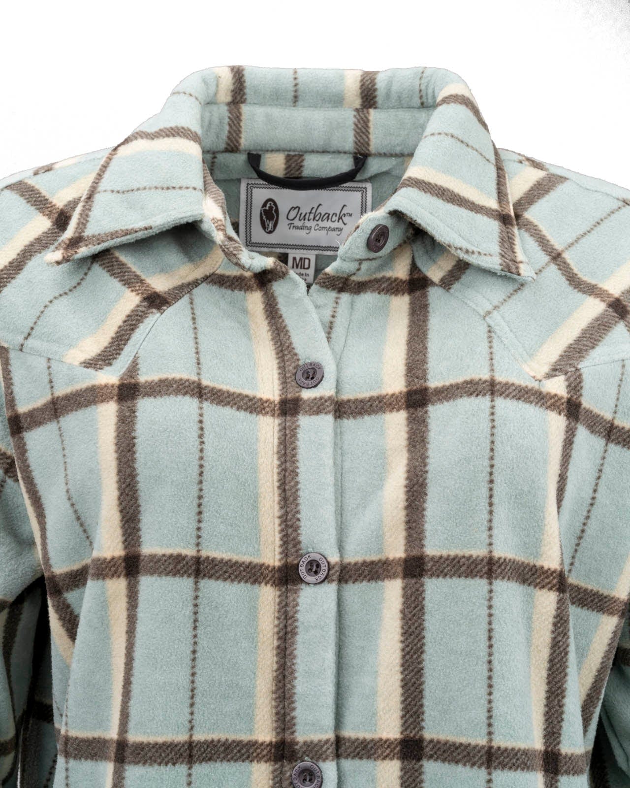 Outback Trading Company Maine Fleece Big Shirt