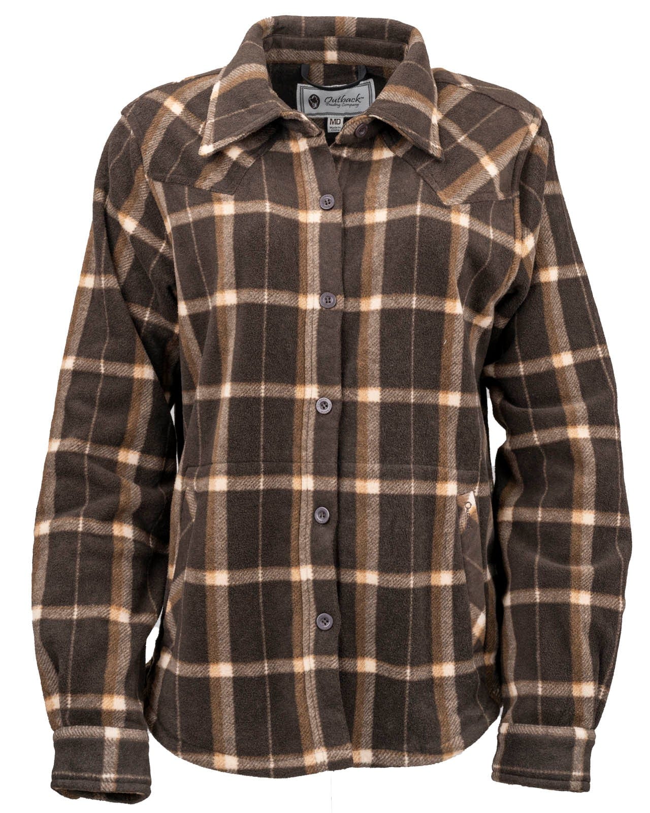 Outback Trading Company Maine Fleece Big Shirt