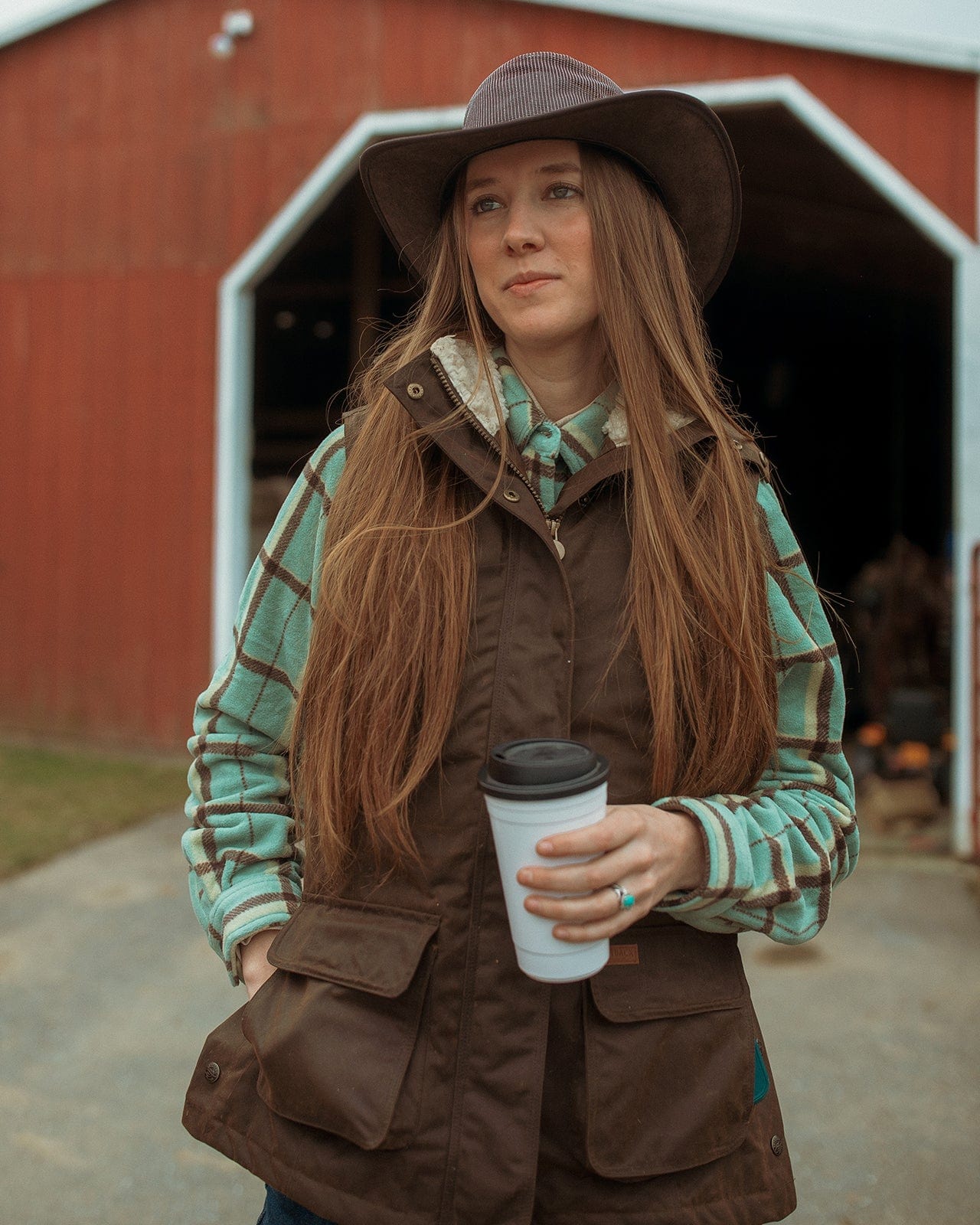 Outback Trading Company Maine Fleece Big Shirt