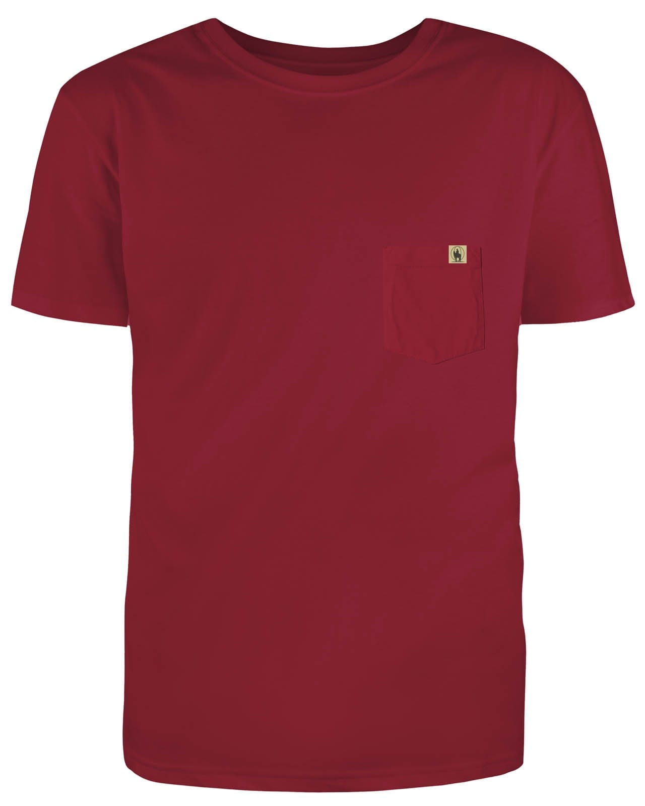 Outback Trading Company Outback Short Sleeve Comfy Tee Maroon / XL 40290-MAR-XL 789043420227