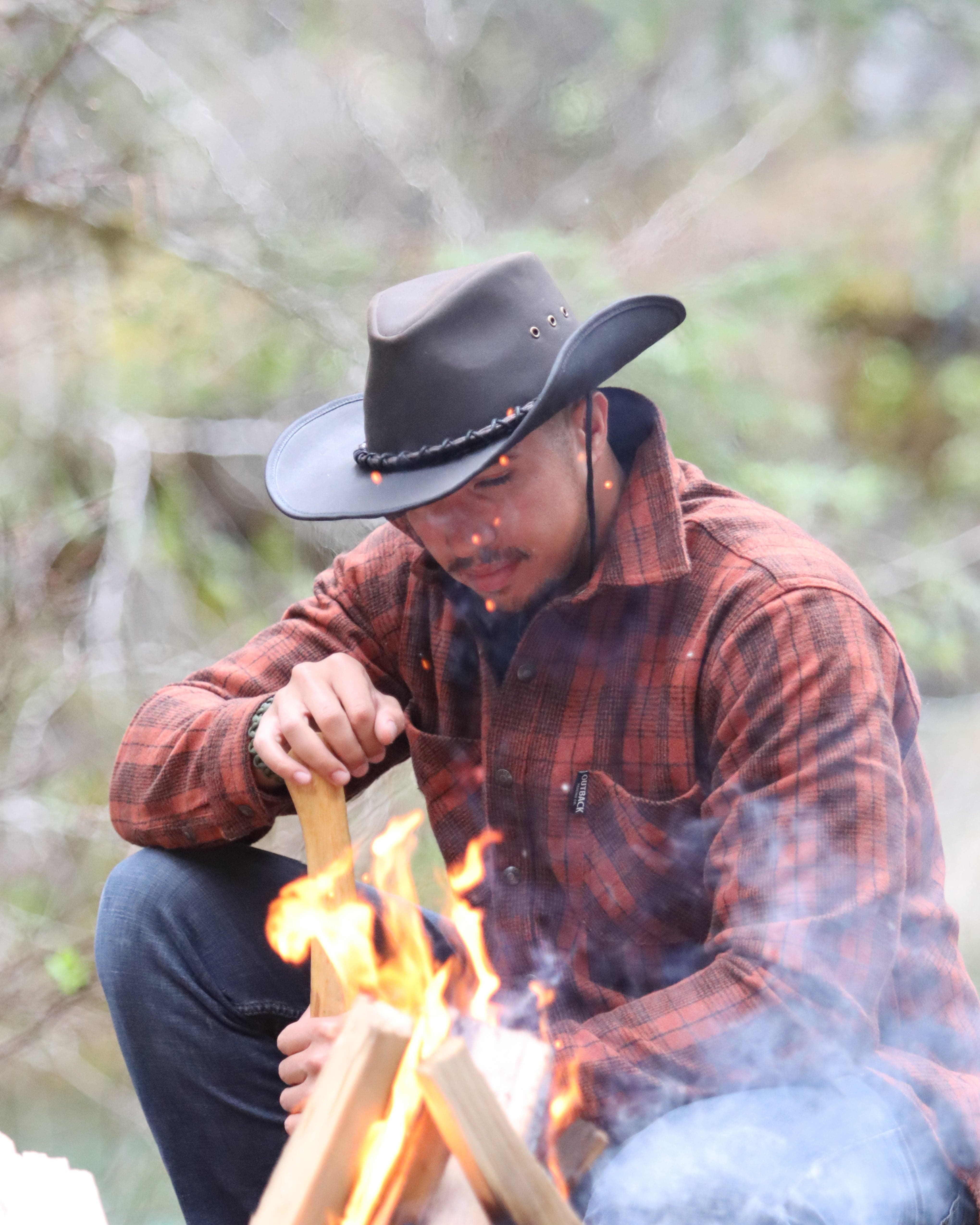 Outback Trading Company Bootlegger Oilskin Hat Oilskin Hats