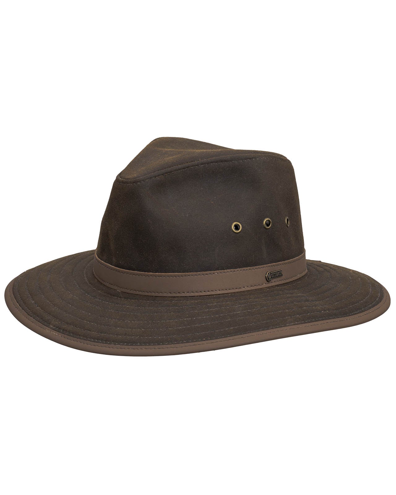 Outback Trading Company Deer Hunter Oilskin Hat Bronze / SM 14905-BNZ-SM 089043327480 Oilskin Hats