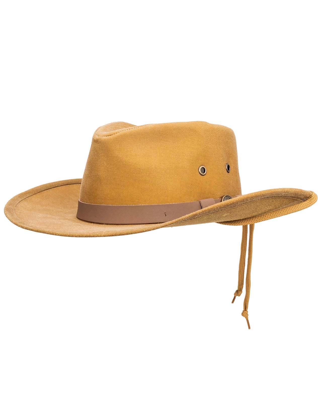 Outback Trading Company Kodiak Oilskin Hat Field Tan / SM 1480-FTN-SM 789043014990 Oilskin Hats