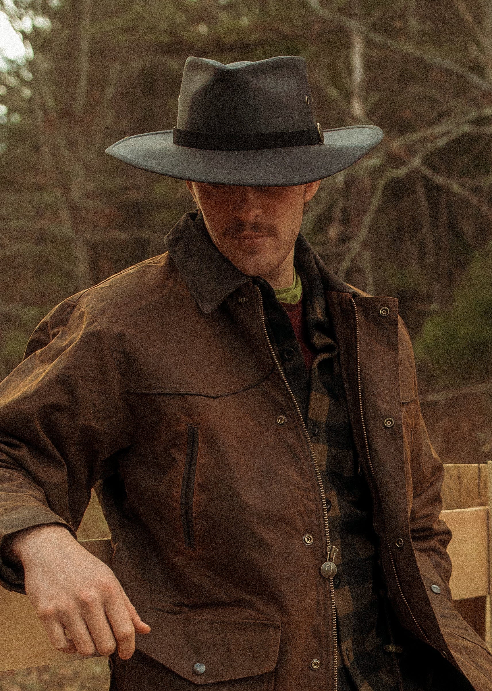 Outback Trading Company Kodiak Oilskin Hat Oilskin Hats