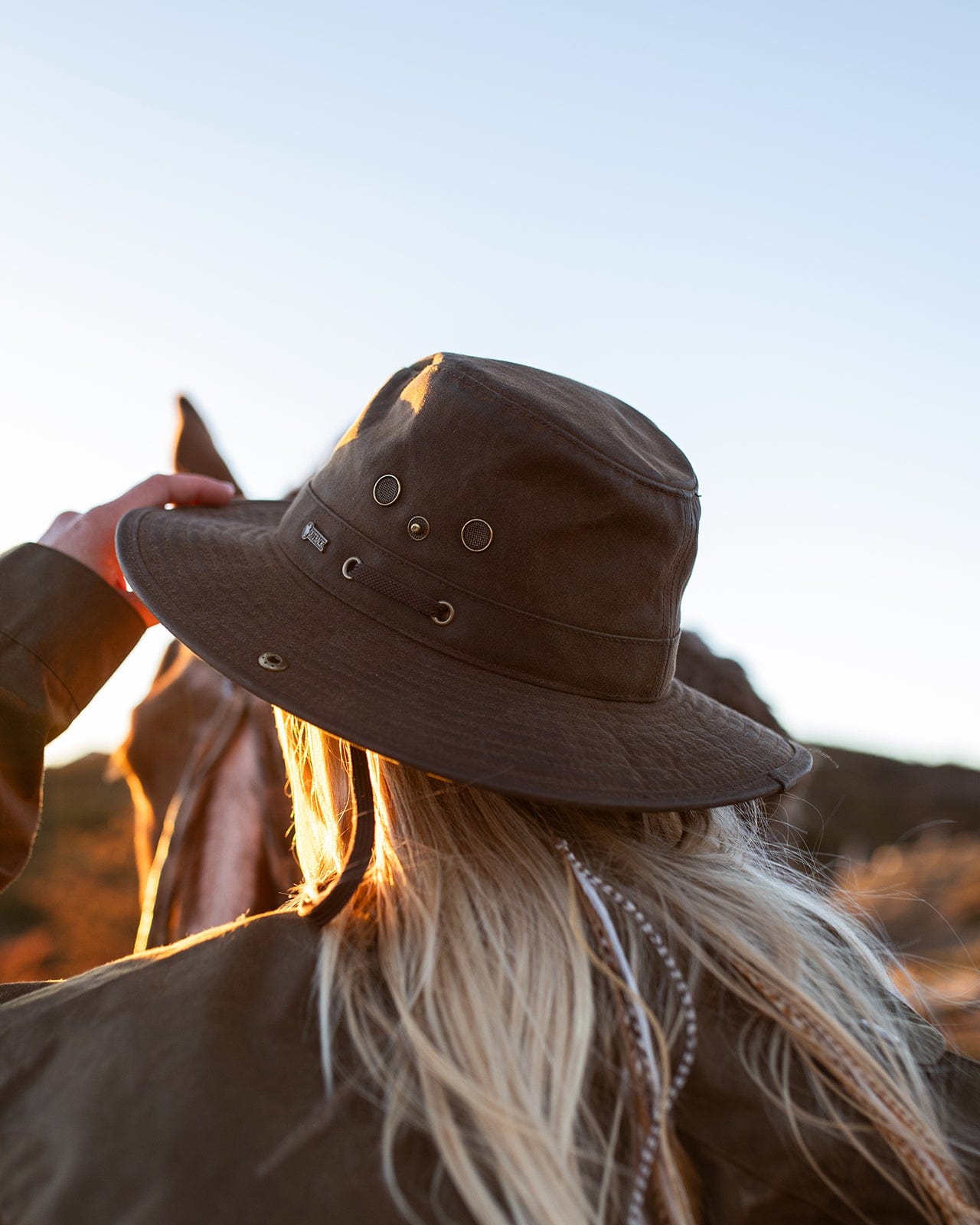 Outback Trading Company River Guide Oilskin Hat Oilskin Hats