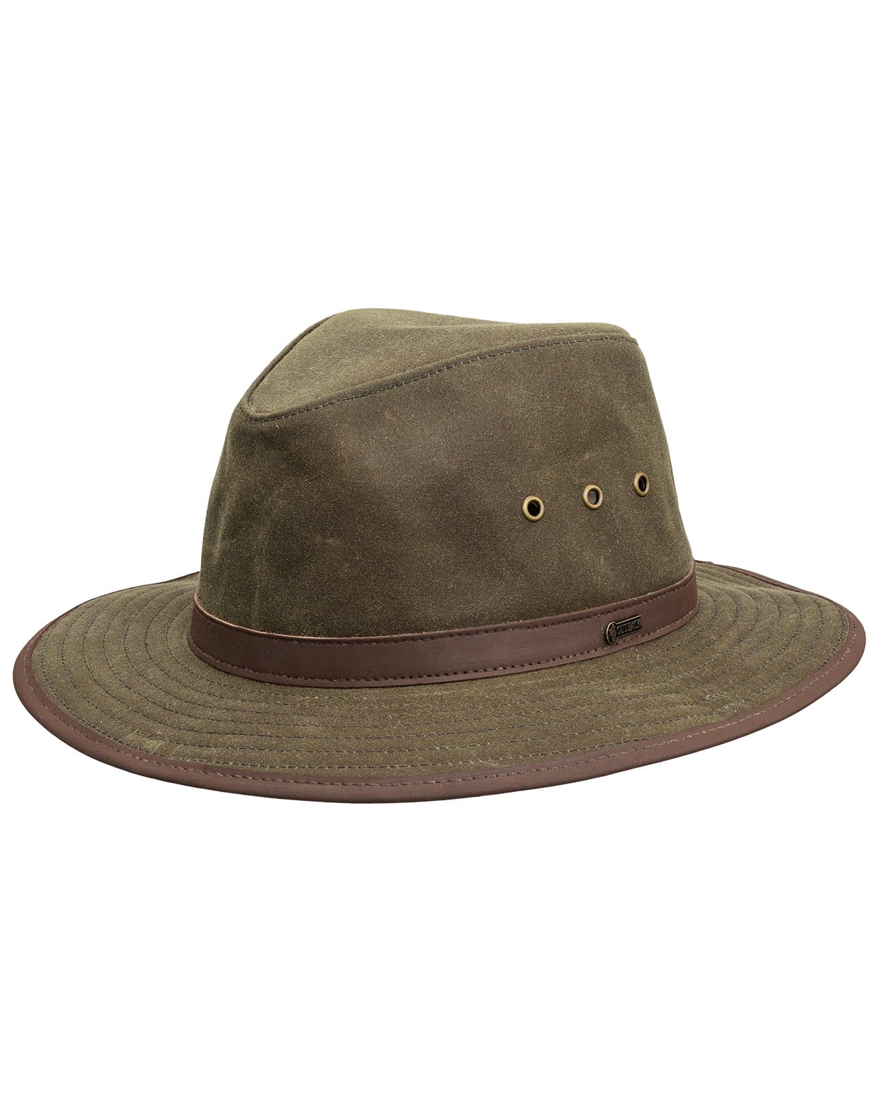 Outback Trading Company Madison River Oilskin Hat Sage / SM 1462-SAG-SM 089043191463 Oilskin Hats